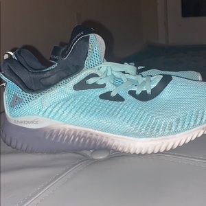 Adidas Alpha Bounce athletic shoes